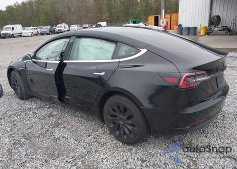 2019 Tesla Model 3 Long Range/Performance from USA, damaged, VIN 5YJ3E1EB4KF385100